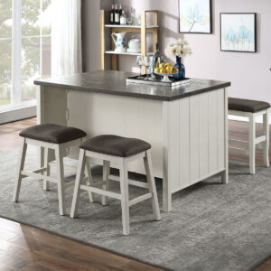 Kitchen Island - Side Plate, Middle Plate, Doors