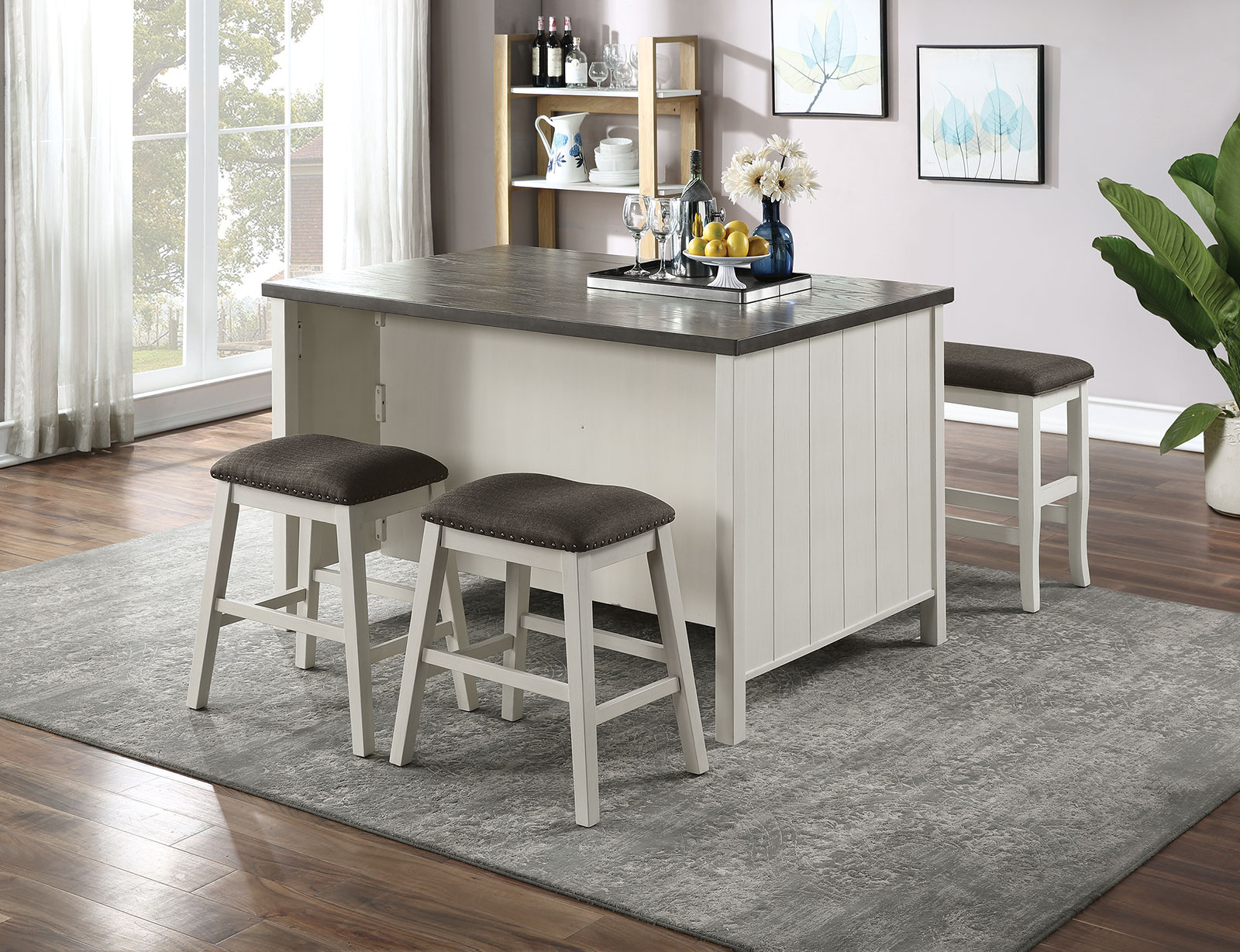 Kitchen Island - Side Plate, Middle Plate, Doors