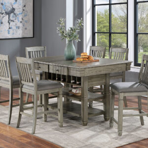 6 Pc. Counter Ht. Table Set