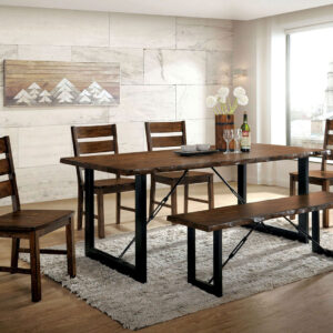 5 Pc. Dining Table Set w/ Bench