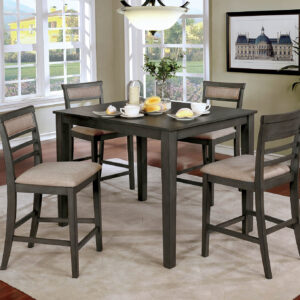 5 Pc. Counter Ht. Table Set