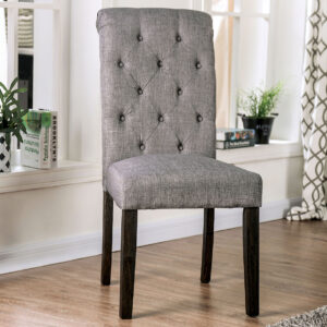 Side Chair, Light Gray (2/CTN)