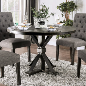 5 Pc. Round Dining Table Set