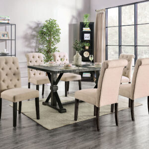 5 Pc. Dining Table Set w/ Bench