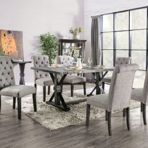 6 Pc. Dining Table Set
