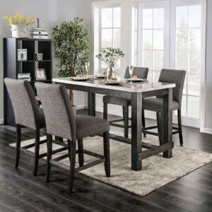 5 Pc. Counter Ht. Table Set