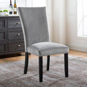 Side Chair, Light Gray (2/CTN)