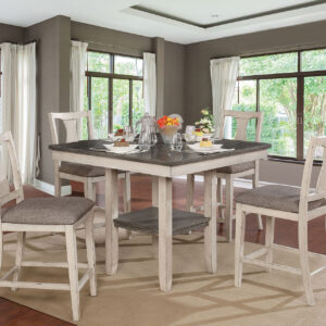 4 Pc. Counter Ht. Table Set