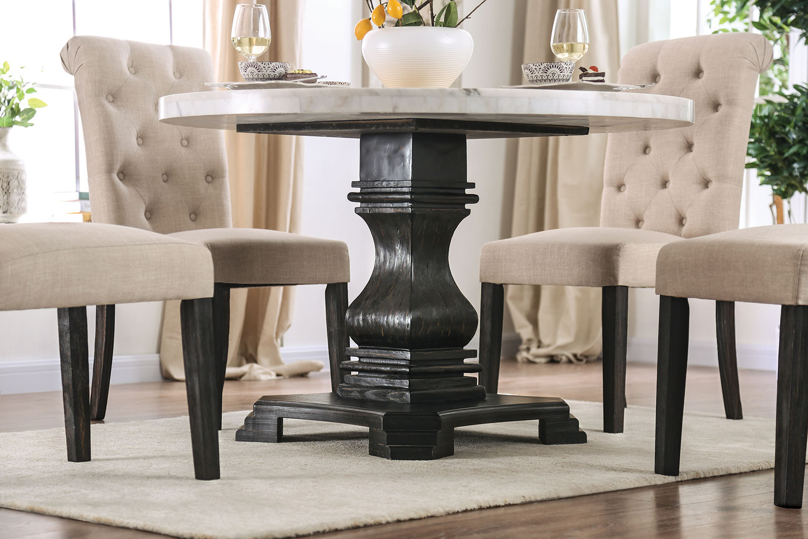 Round Dining Table Pedestal,Base