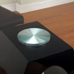 ROUND COUNTER HEIGHT TABLE POST