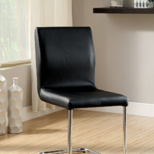 Side Chair, Black (2/CTN)