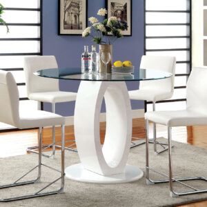 ROUND COUNTER HEIGHT TABLE POST