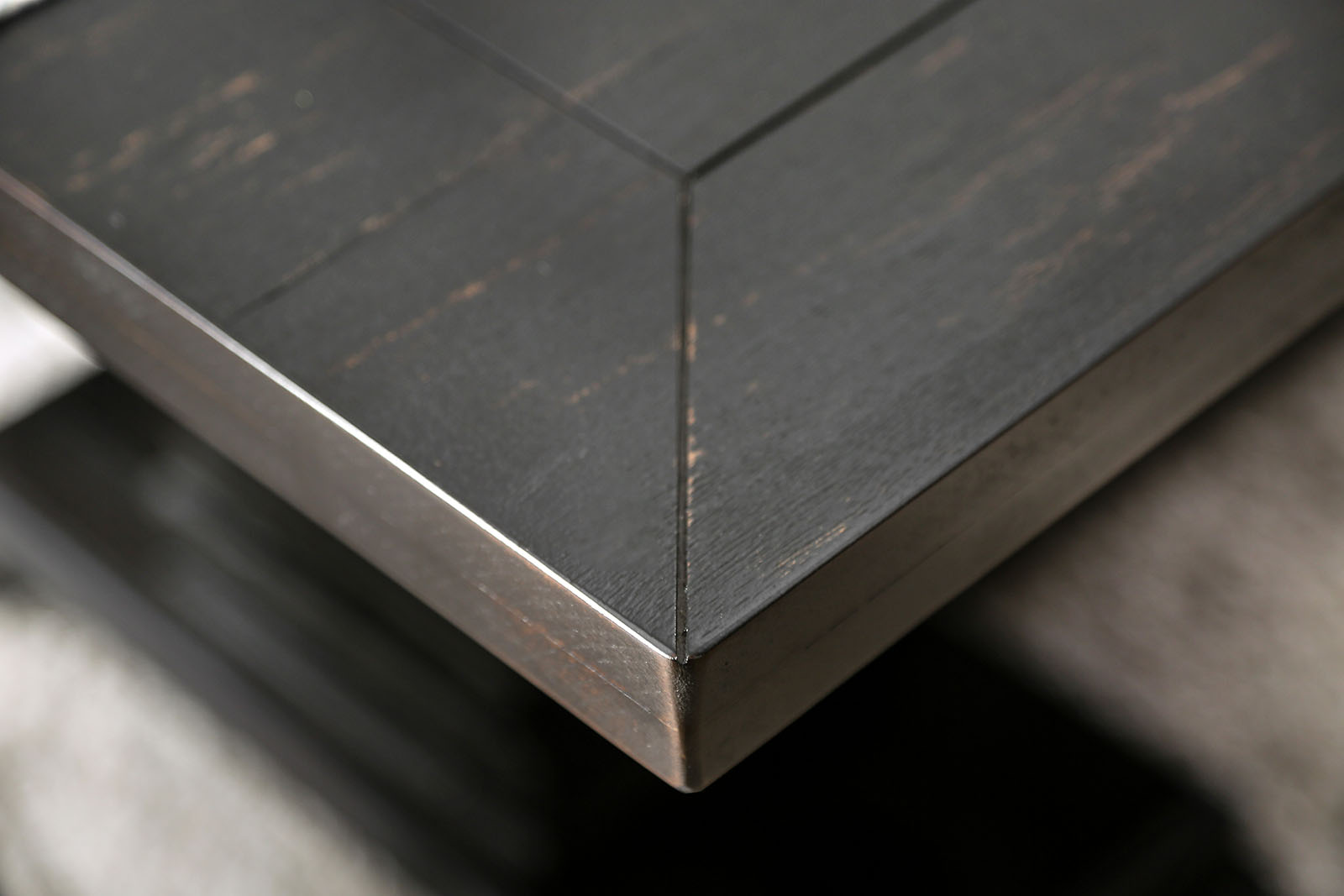 Dining Table Base, Antique Black