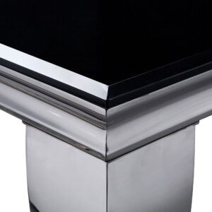 Dining Table, Black