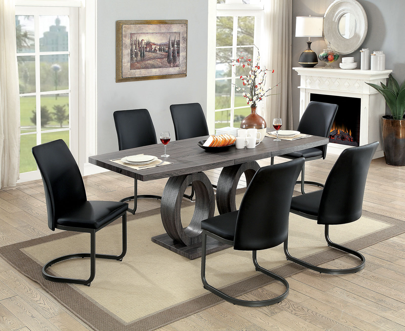 Dining Table Top w/ 1X15 Butterfly Leaf