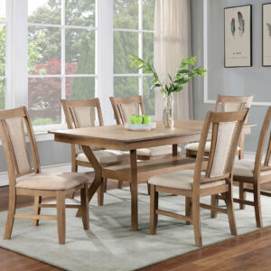 Dining Table, Natural Tone