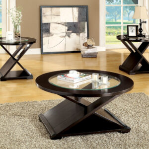 3 Pc. Set (Coffee Table + 2 End Tables)