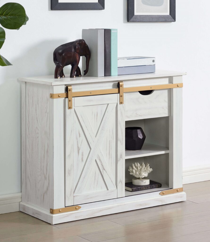 Sofa Table, Antique White