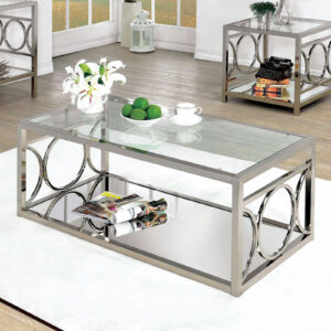Coffee Table, Chrome