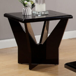 End Table, Black