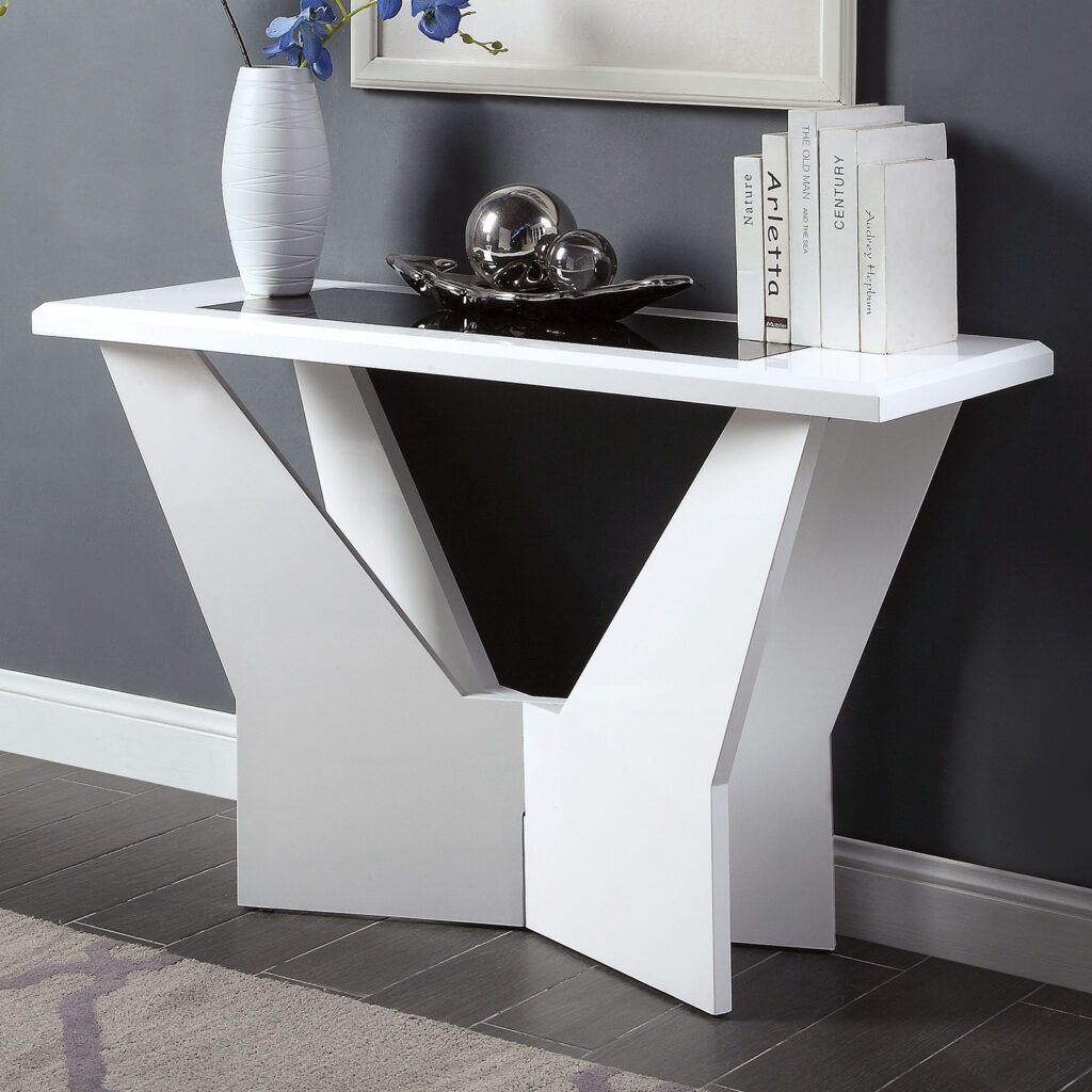 Sofa Table, White