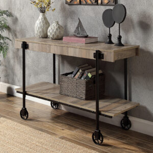 Sofa Table, Natural Tone
