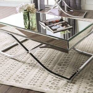 Coffee Table, Chrome