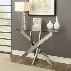 Sofa Table 8mm Clear Tempered Glass Top