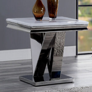 End table "V"style base
