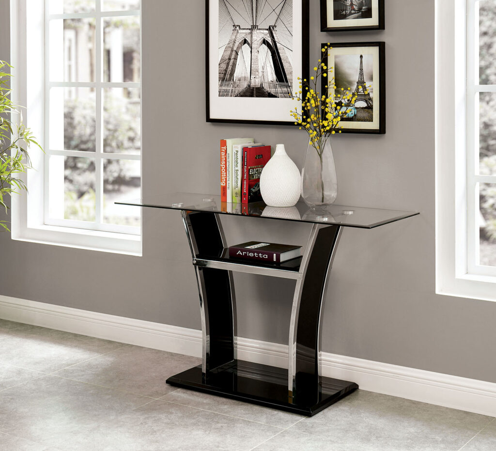 Sofa Table, Black