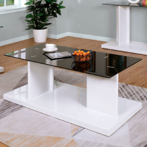Coffee Table, Black/White