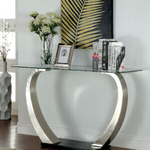 Sofa Table 8mm Clear Tempered Glass Top