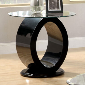 End Table Glass, Base Board