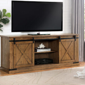 TV Stand, Dark Oak