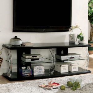 60" TV Stand, Black