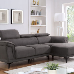 Sectional, Dark Gray