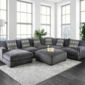 Left Chaise w/ Pillow