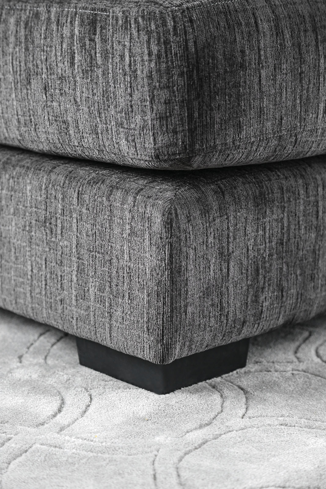 Left One Arm Loveseat w/ Pillow