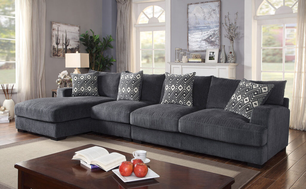Kaylee Large L-Shaped Sectional