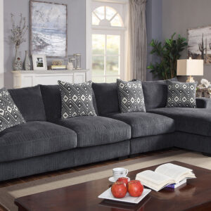 Large L-Shaped Sectional, Right Chaise