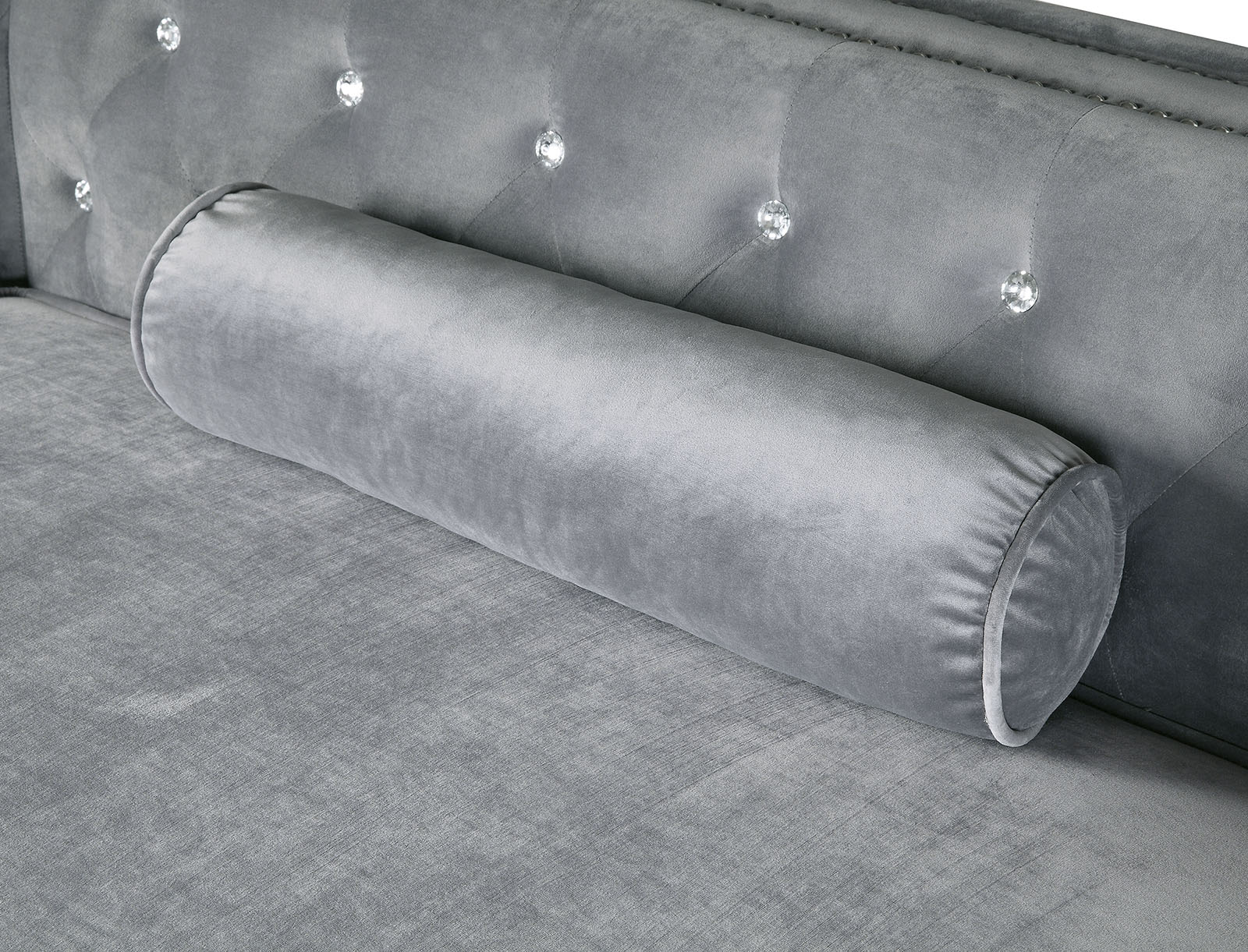 Left Storage Chaise w/ Pillow