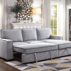 Reversible Chaise w/ Storage