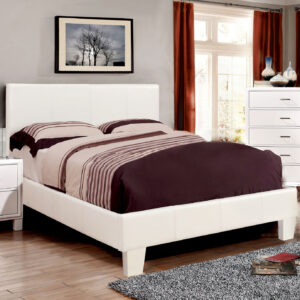 Twin Bed, White