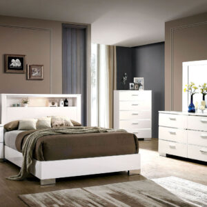 4 Pc. Queen Bedroom Set w/ 2NS