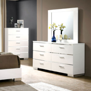 Dresser, White