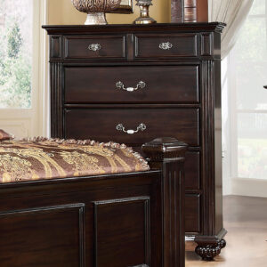 Chest, Dark Walnut
