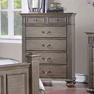Chest, Gray