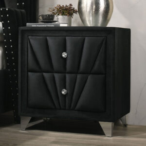 Nightstand, Black