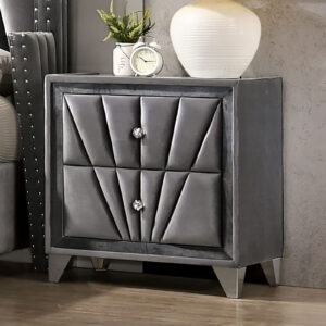 Nightstand, Gray