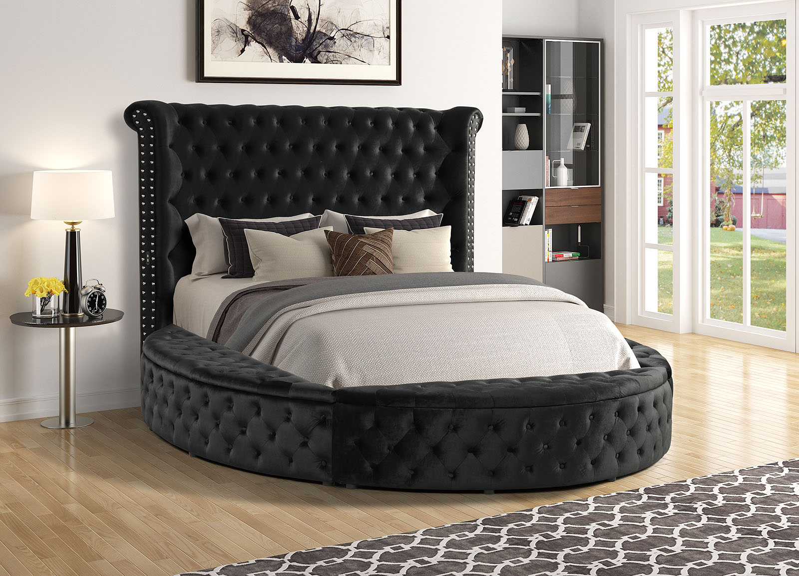 4 Pc. Queen Bedroom Set w/ 2NS